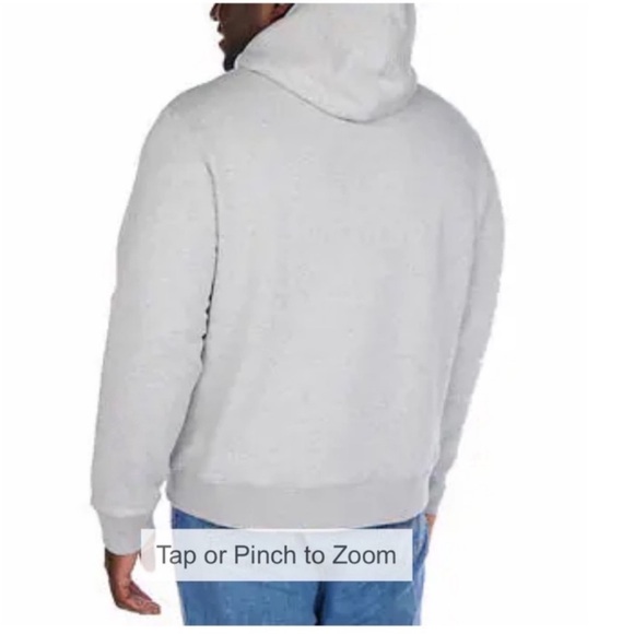 NWT Kirkland Signature Unisex COSTCO WHOLESALE Logo Hoodie, Men size XXL - Picture 4 of 8